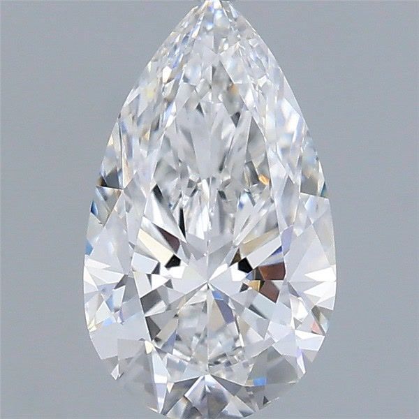 1.07 ct. pear Lab Grown Diamond front image