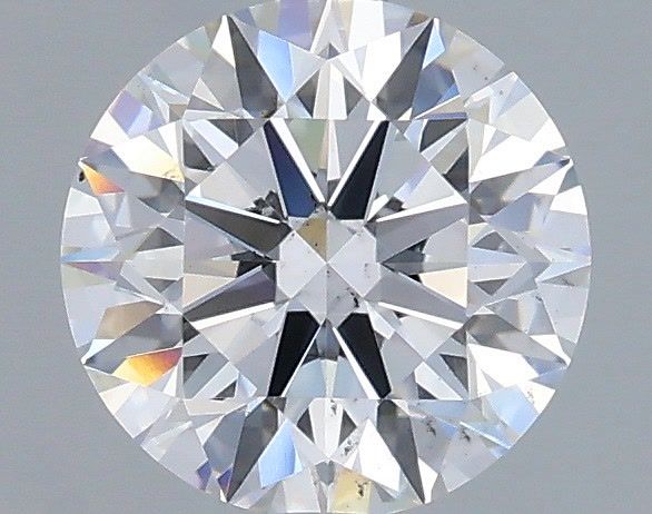 1.26 ct. round Lab Grown Diamond front image