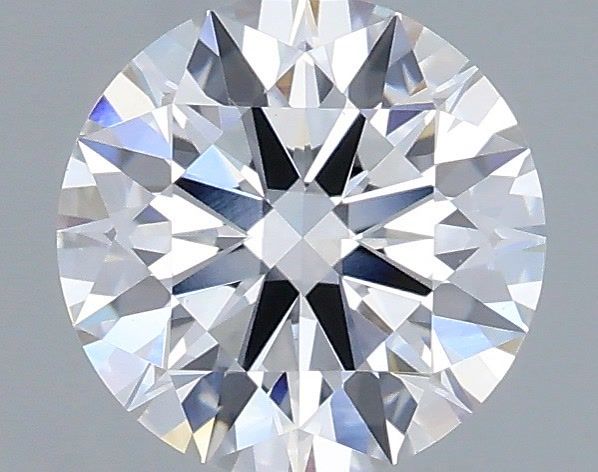 1.34 ct. round Lab Grown Diamond front image