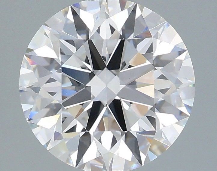 2.50 ct. round Lab Grown Diamond front image