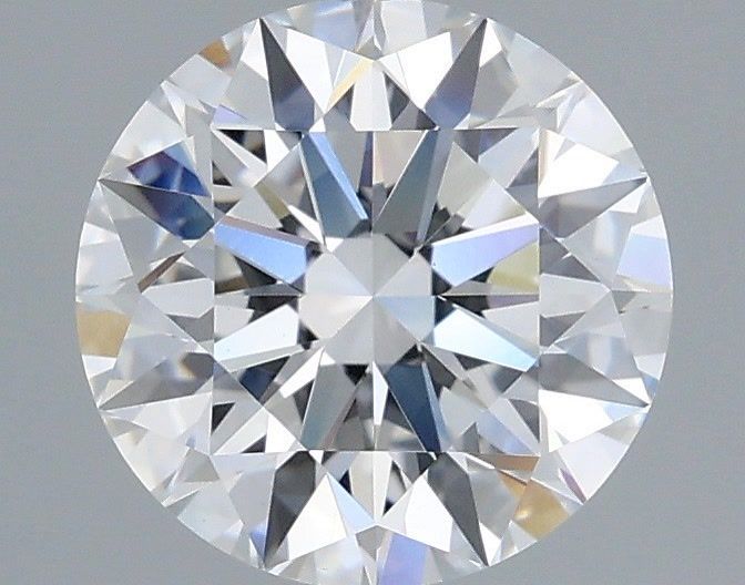 2.05 ct. round Lab Grown Diamond front image