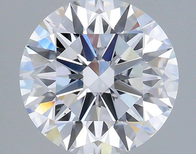 2.06 ct. round Lab Grown Diamond front image