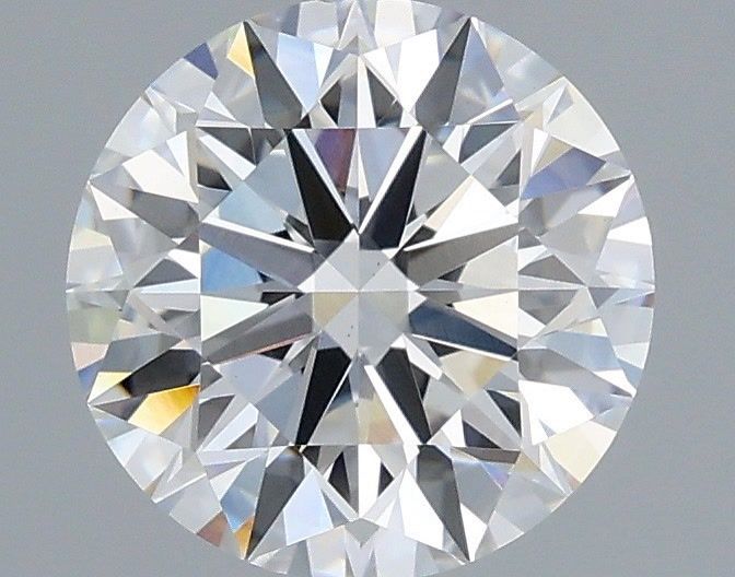 2.05 ct. round Lab Grown Diamond front image