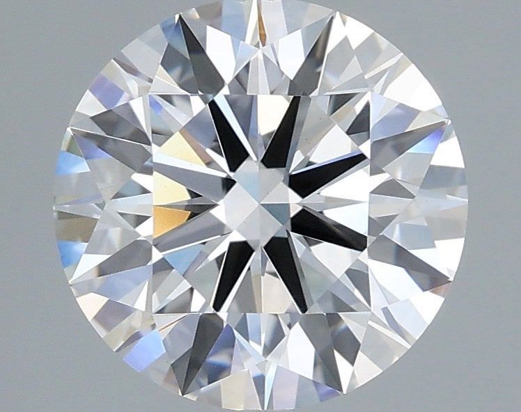 2.53 ct. round Lab Grown Diamond front image