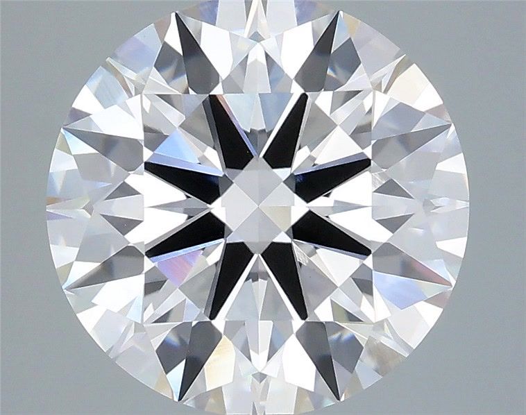 5.04 ct. round Lab Grown Diamond front image