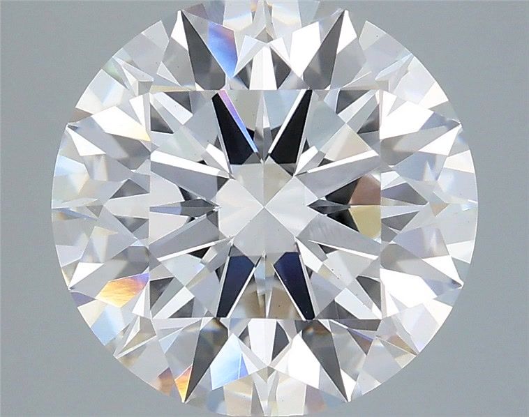 5.02 ct. round Lab Grown Diamond front image