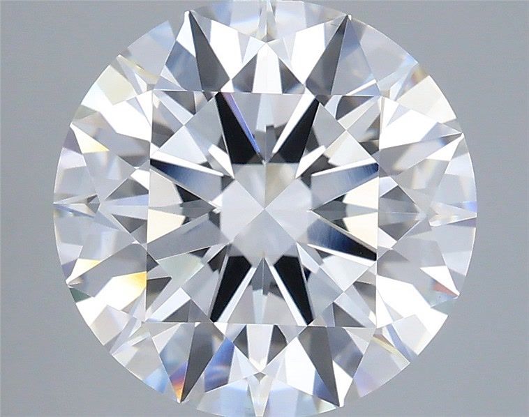 5.01 ct. round Lab Grown Diamond front image