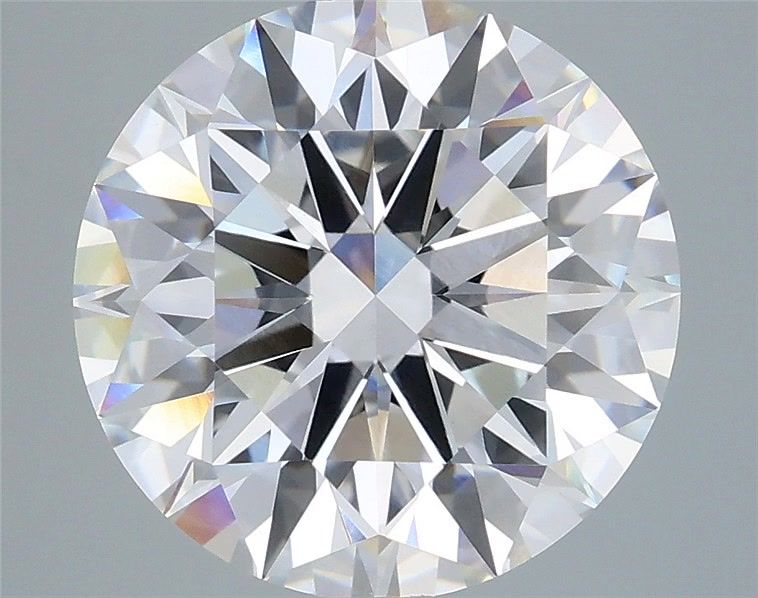 5.04 ct. round Lab Grown Diamond front image