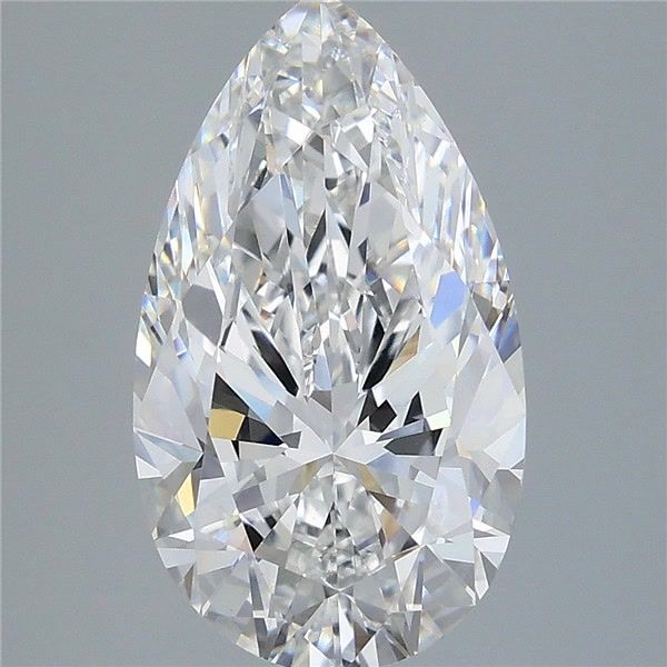 4.71 ct. pear Lab Grown Diamond front image