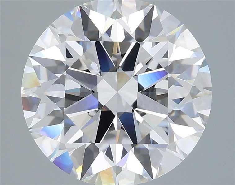 5.02 ct. round Lab Grown Diamond front image
