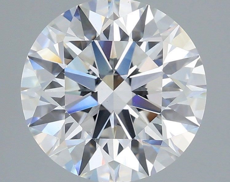 3.03 ct. round Lab Grown Diamond front image