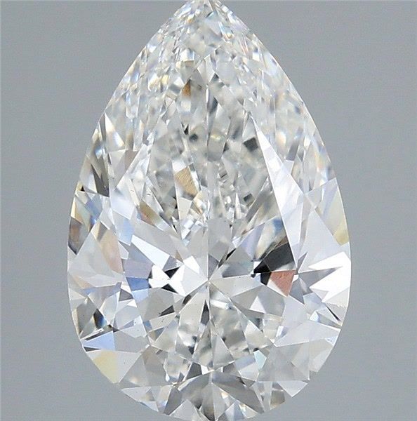 3.03 ct. pear Lab Grown Diamond front image