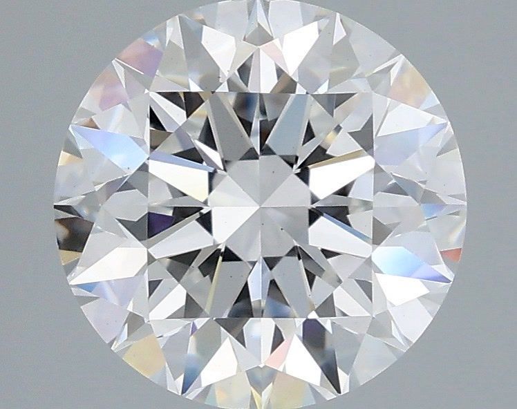 3.00 ct. round Lab Grown Diamond front image