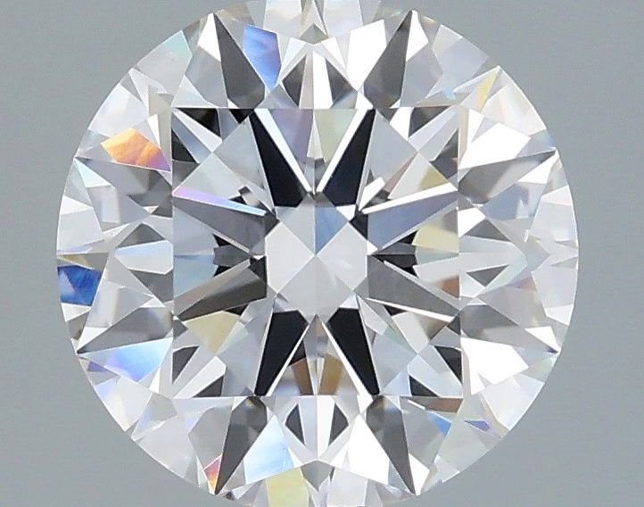 2.53 ct. round Lab Grown Diamond front image