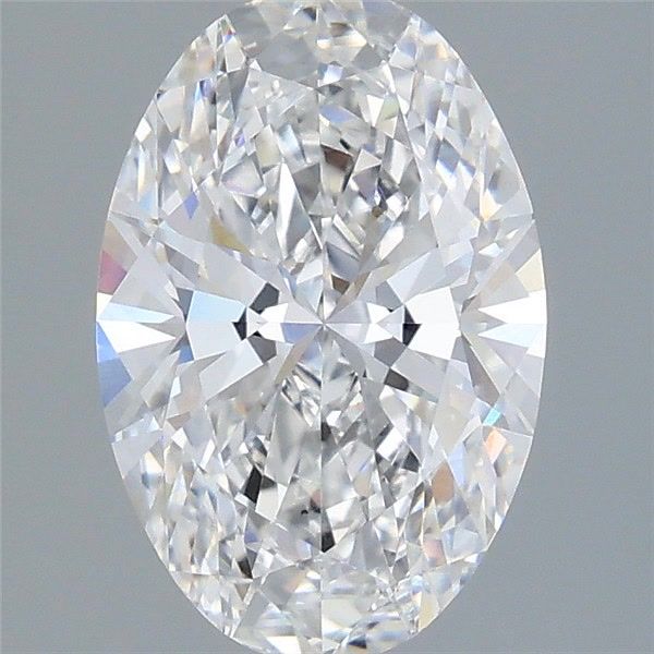 2.52 ct. oval Lab Grown Diamond front image