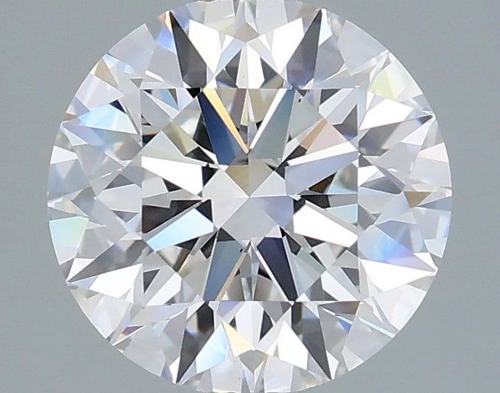 2.51 ct. round Lab Grown Diamond front image