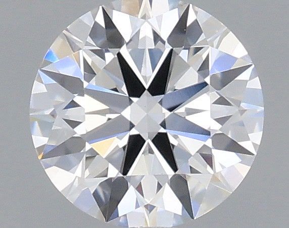 0.51 ct. round Lab Grown Diamond front image