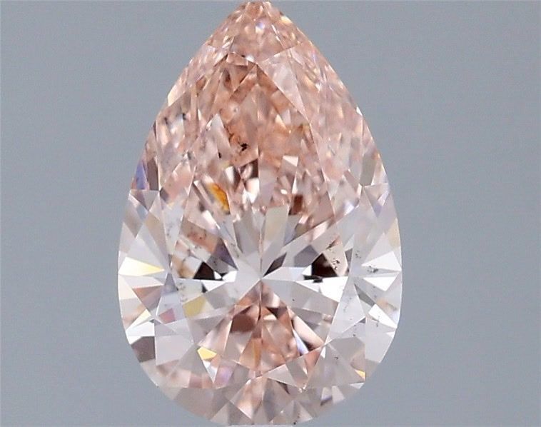 1.56 CT Fancy Vivid Pink PEAR