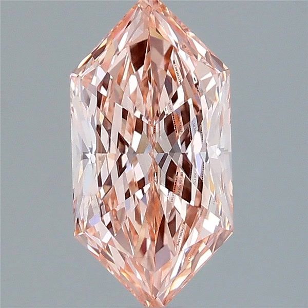 1.6 ct lab-grown Hexagonal Diamond