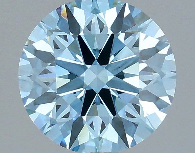 2.02 ct. round Lab Grown Diamond front image