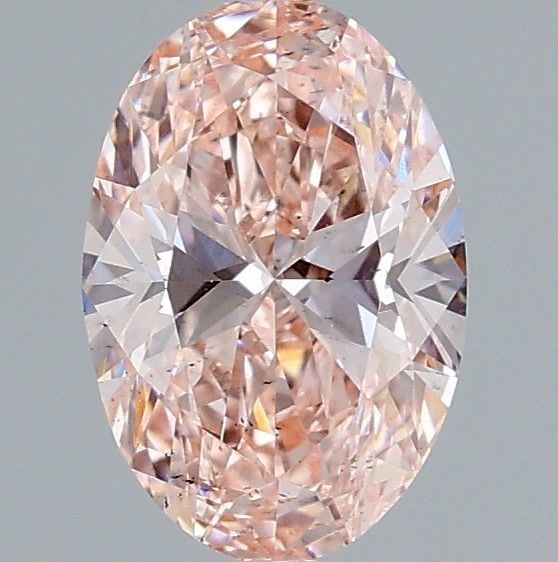 1.02 ct. oval Lab Grown Diamond front image