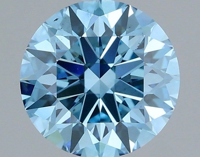 1.04 ct. round Lab Grown Diamond front image