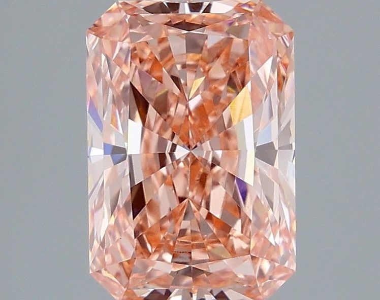 2.05 ct. radiant Lab Grown Diamond front image