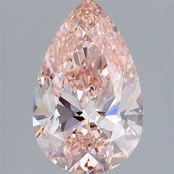 2.01 ct. pear Lab Grown Diamond front image
