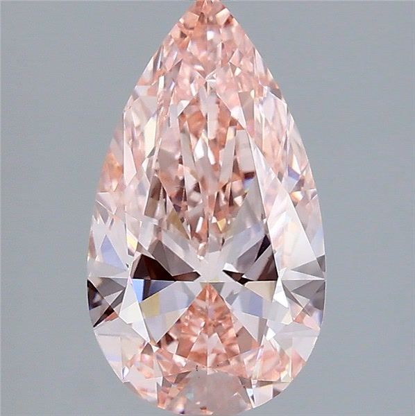 2.01 ct. pear Lab Grown Diamond front image