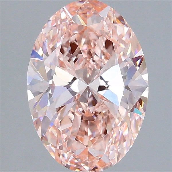 2.00 ct. oval Lab Grown Diamond front image