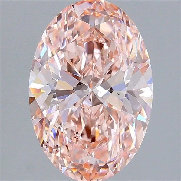 2.03 ct. oval Lab Grown Diamond front image