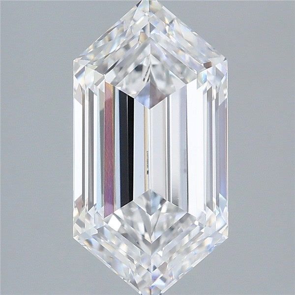 3.05 ct lab-grown Hexagonal Diamond