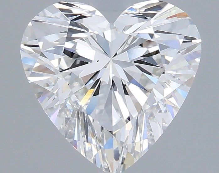 2.00 ct. heart Lab Grown Diamond front image