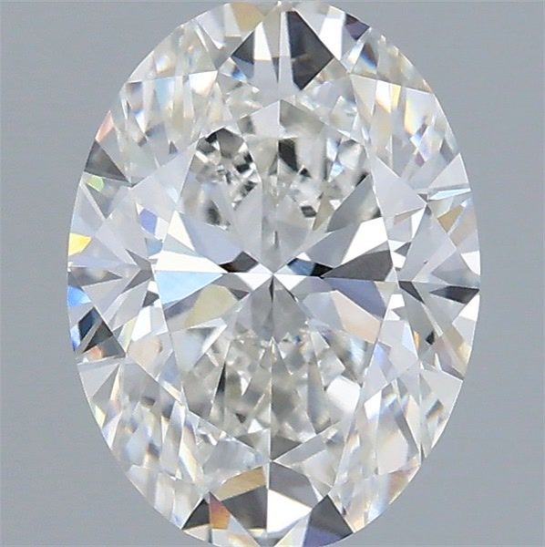 2.01 ct. oval Lab Grown Diamond front image