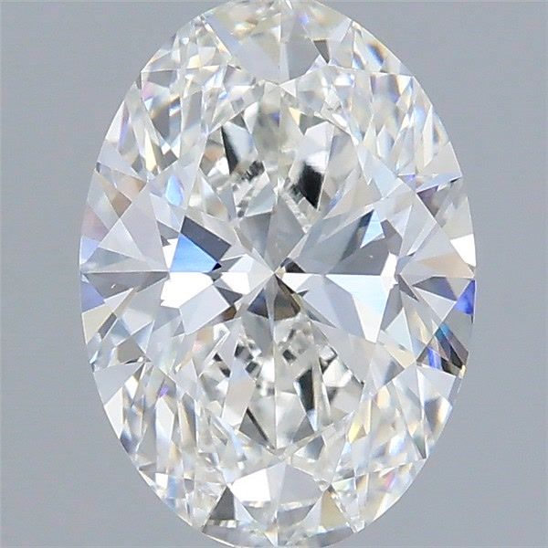 2.01 ct. oval Lab Grown Diamond front image
