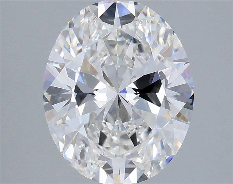 2.89 ct. oval Lab Grown Diamond front image