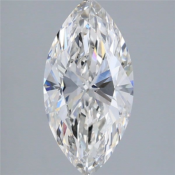 2.50 ct. marquise Lab Grown Diamond front image