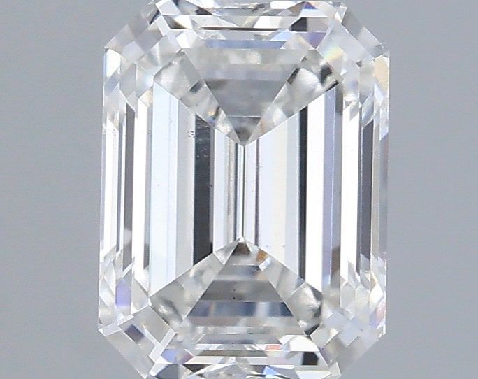2.08 ct. emerald Lab Grown Diamond front image