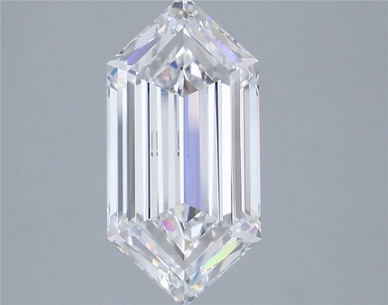4.04 ct lab-grown Hexagonal Diamond