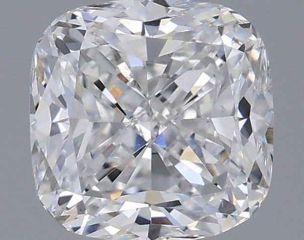 1 ct lab-grown Cushion modified Diamond