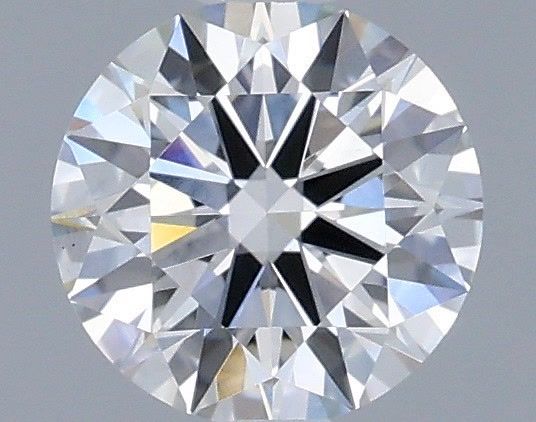 0.67 ct. round Lab Grown Diamond front image
