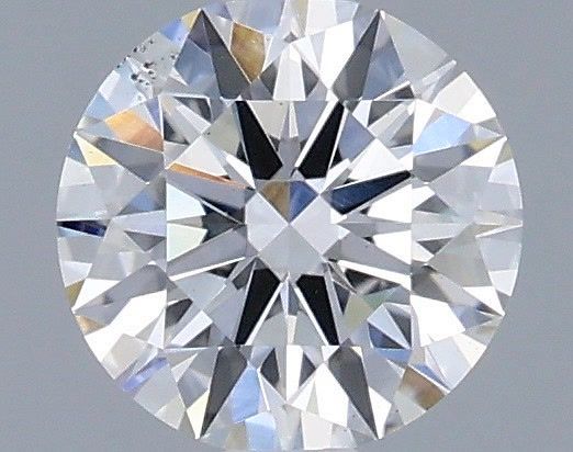 0.61 ct. round Lab Grown Diamond front image