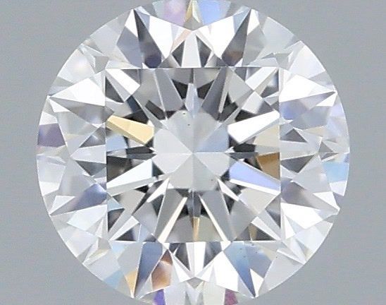 0.60 ct. round Lab Grown Diamond front image