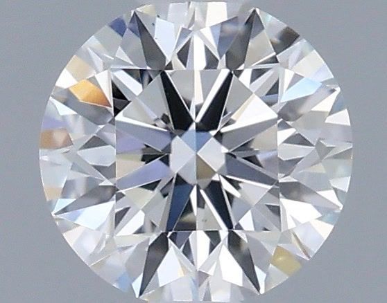 0.52 ct. round Lab Grown Diamond front image