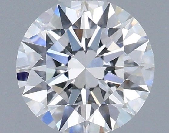 0.51 ct. round Lab Grown Diamond front image