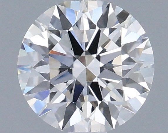 0.55 ct. round Lab Grown Diamond front image