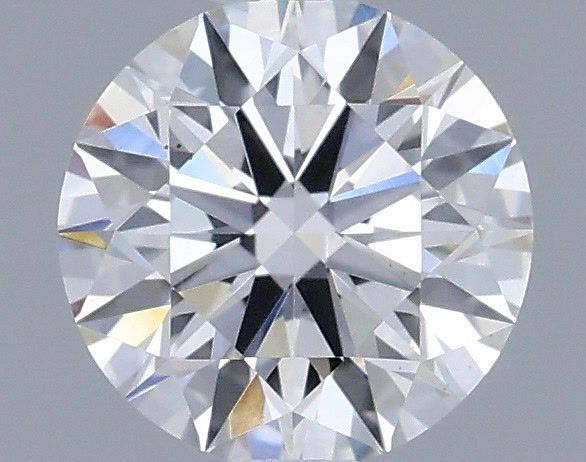 0.60 ct. round Lab Grown Diamond front image