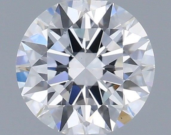 0.55 ct. round Lab Grown Diamond front image
