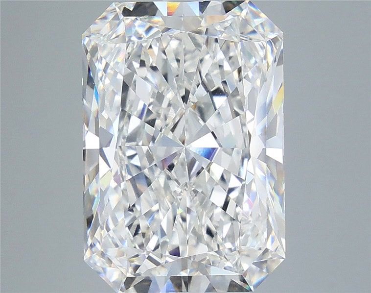 8.03 ct. radiant Lab Grown Diamond front image