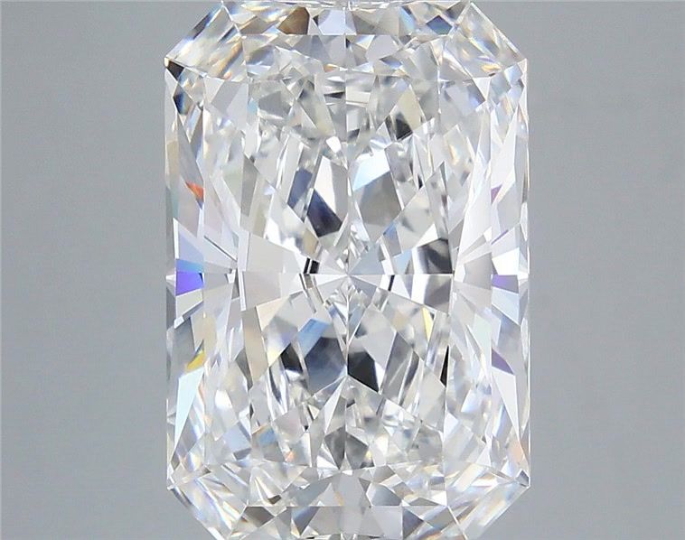 8.07 ct. radiant Lab Grown Diamond front image